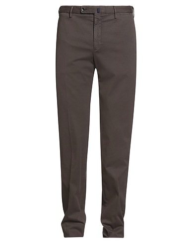 INCOTEX Casual trouser BY SLOWEAR Dark brown 61% Cotton, 34% Lyocell, 5% Elastane