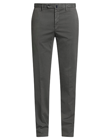 INCOTEX Casual trouser BY SLOWEAR Charcoal 61% Cotton, 34% Lyocell, 5% Elastane