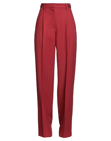 BRUNELLO CUCINELLI Casual pants Brick 100% Virgin Wool