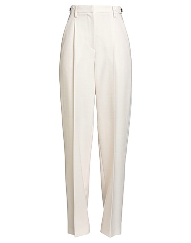 BRUNELLO CUCINELLI Casual pants Off white 100% Virgin Wool