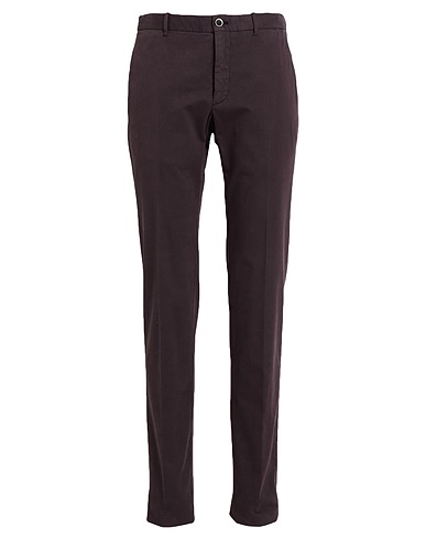 INCOTEX Pantalone BY SLOWEAR Testa di moro 61% Cotone, 34% Lyocell, 5% Elastan
