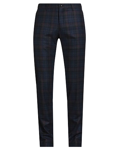 INCOTEX Pantalone BY SLOWEAR Blu navy 75% Lana Vergine, 25% Poliammide