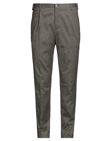 INCOTEX Casual trouser Charcoal 98% Cotton, 2% Elastane