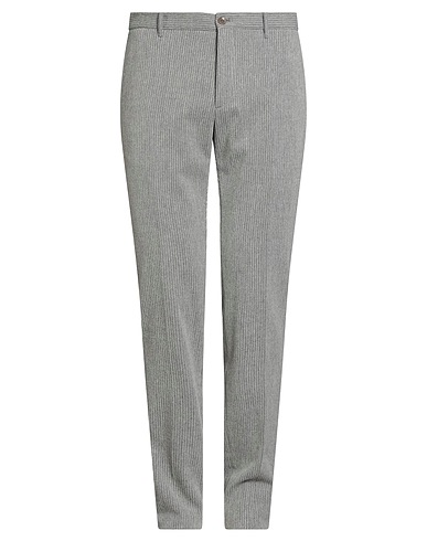 INCOTEX Hosen BY SLOWEAR Hellgrau 94% Schurwolle, 3% Elastan, 3% Kaschmir