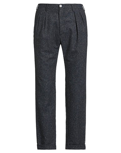 INCOTEX Casual pants Midnight blue 71% Virgin Wool, 17% Polyamide, 11% Silk, 1% Elastane