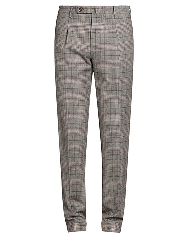INCOTEX Casual trouser BY SLOWEAR 50% Virgin Wool, 47% Cotton, 2% Polyamide, 1% Elastane