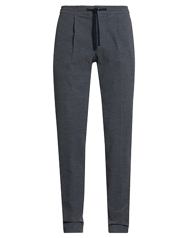 INCOTEX Casual pants BY SLOWEAR Charcoal 54% Cotton, 29% Polyester, 14% Viscose, 3% Elastane
