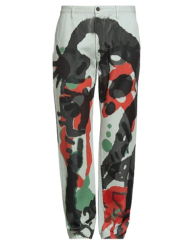 INCOTEX RED Casual trouser BY SLOWEAR Light green 100% Cotton