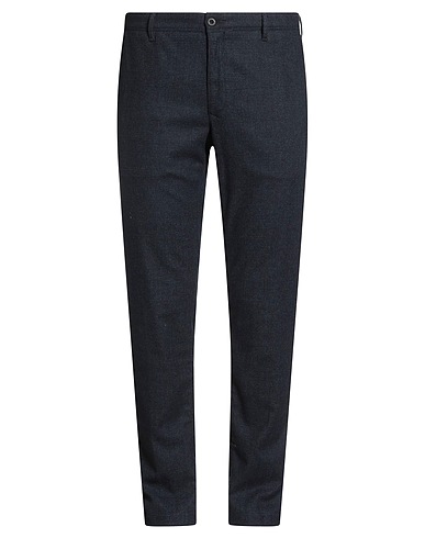 INCOTEX Casual pants SLACKS BY SLOWEAR Midnight blue 68% Virgin Wool, 30% Polyester, 2% Elastane