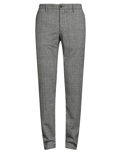 INCOTEX Casual pants SLACKS BY SLOWEAR Black 68% Virgin Wool, 30% Polyester, 2% Elastane