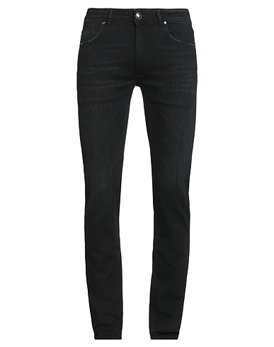 BARMAS Denim pants Black 79% Cotton, 20% Recycled cotton, 1% Elastane