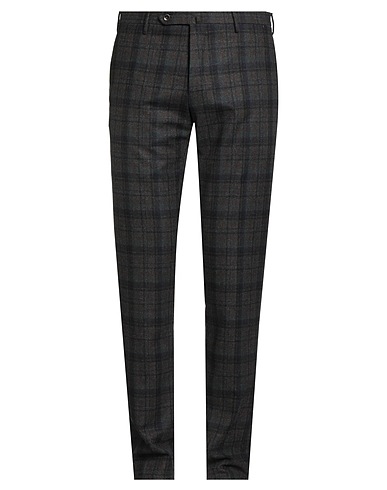 INCOTEX Casual trouser BY SLOWEAR Charcoal 75% Virgin Wool, 25% Polyamide