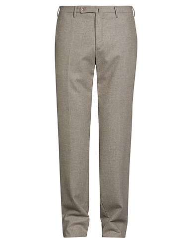 INCOTEX Casual trouser Grey 100% Virgin Wool