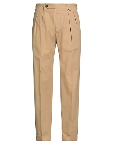 INCOTEX Casual trouser 1951 BY SLOWEAR Sand 98% Cotton, 2% Elastane