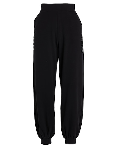 EA7 Casual trouser Black 96% Cotton, 4% Elastane