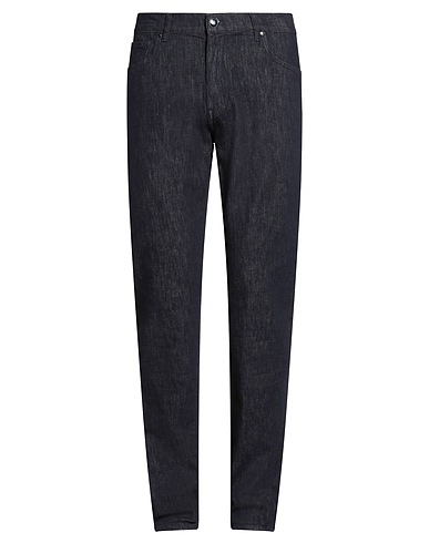 BARMAS Denim pants Blue 92% Cotton, 6% Cashmere, 2% Elastane
