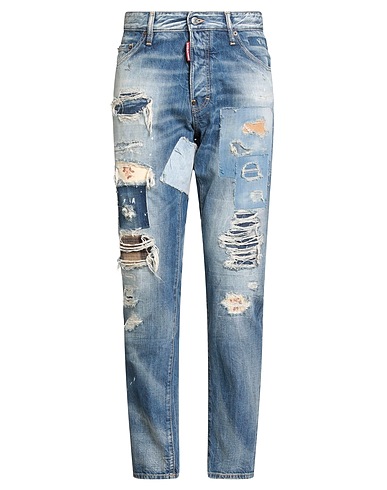 DSQUARED2 Denim trousers Blue 100% Cotton