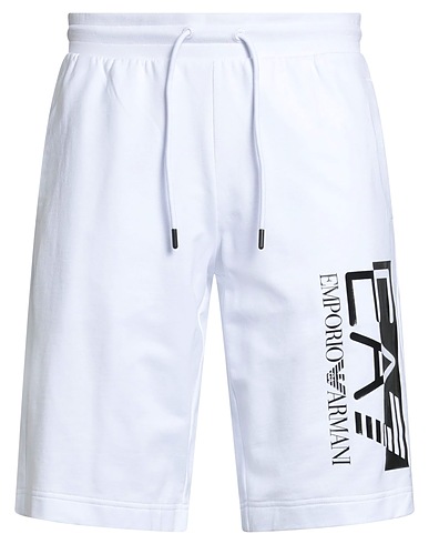 EA7 Shorts & Bermuda White 100% Cotton