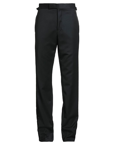 TOM FORD Casual trouser Black 85% Wool, 15% Mohair wool
