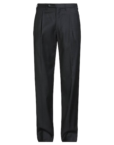 ROTA Casual pants Black 100% Wool