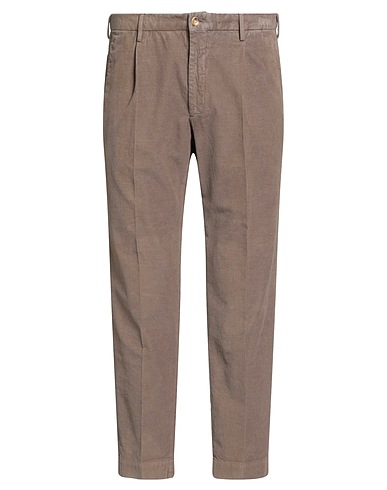INCOTEX Casual pants BY SLOWEAR Taupe 98% Cotton, 2% Elastane