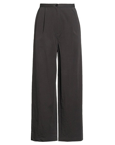 BLACK CRANE Casual trouser Charcoal 100% Cotton