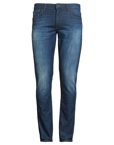 ARMANI EXCHANGE Denim pants Blue 86% Cotton, 12% Polyester, 2% Elastane