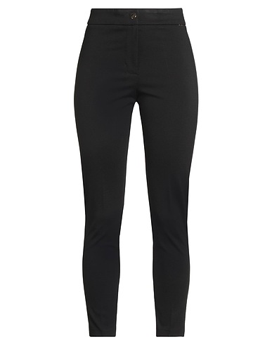 NUALY Hosen Schwarz 64% Viskose, 31% Polyamid, 5% Elastan
