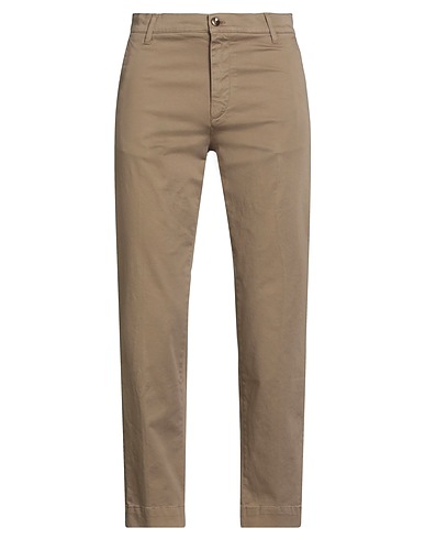 CRUNA Casual trouser Sand 97% Cotton, 3% Elastane
