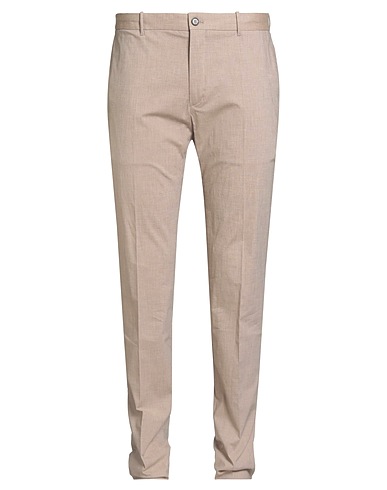 INCOTEX Casual pants BY SLOWEAR Beige 98% Cotton, 2% Elastane