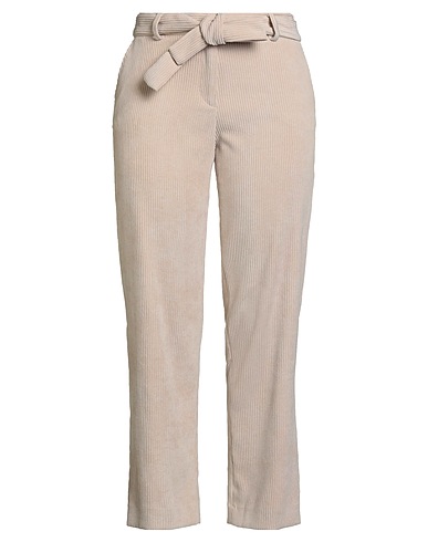 KOCCA Casual pants Cream 87% Polyester, 11% Polyamide, 2% Elastane