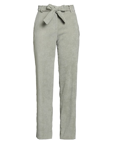 KOCCA Casual pants Sage green 87% Polyester, 11% Polyamide, 2% Elastane