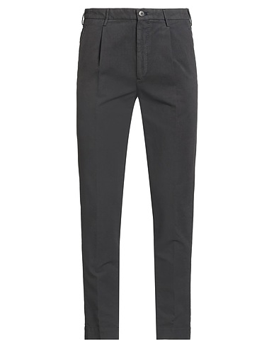 INCOTEX パンツ チャコール コットン 98% / ポリウレタン 2%