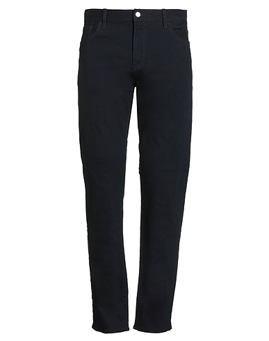 ARMANI EXCHANGE Denim trousers Midnight blue 97% Cotton, 3% Elastane