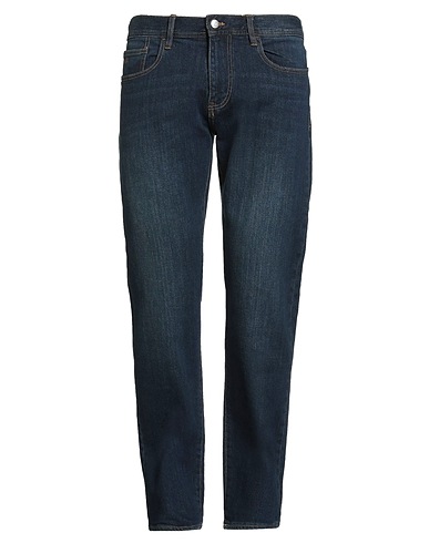 ARMANI EXCHANGE Denim trousers Blue 99% Cotton, 1% Elastane