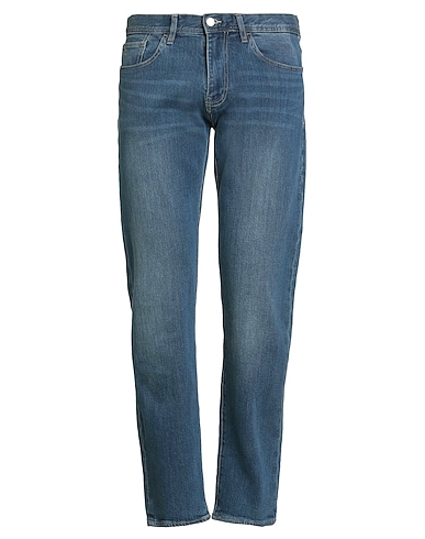 ARMANI EXCHANGE Denim trousers Blue 99% Cotton, 1% Elastane