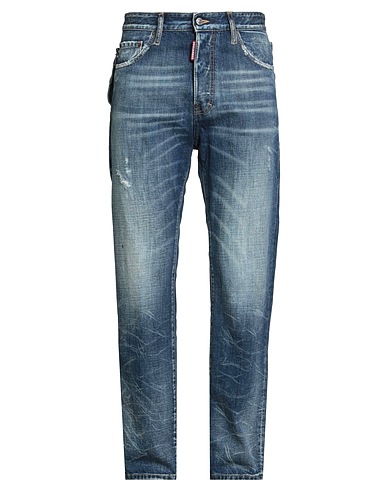 DSQUARED2 Denim pants Blue 100% Cotton