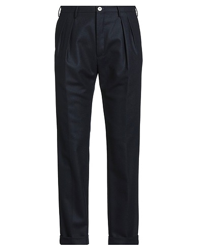 INCOTEX Pantalone Blu navy 100% Super 100s Lana