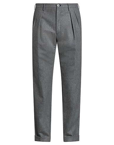 INCOTEX Pantalone Grigio 100% Super 100s Lana