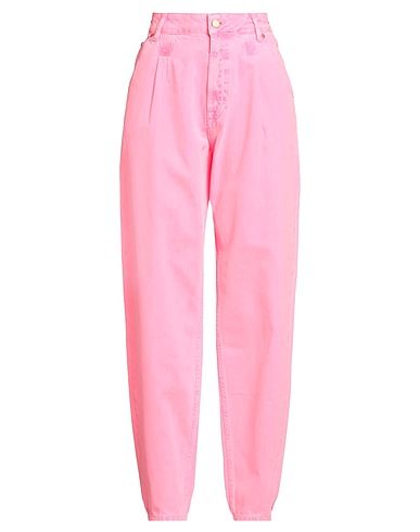 ESSENTIEL ANTWERP Denim pants Fuchsia 100% Cotton