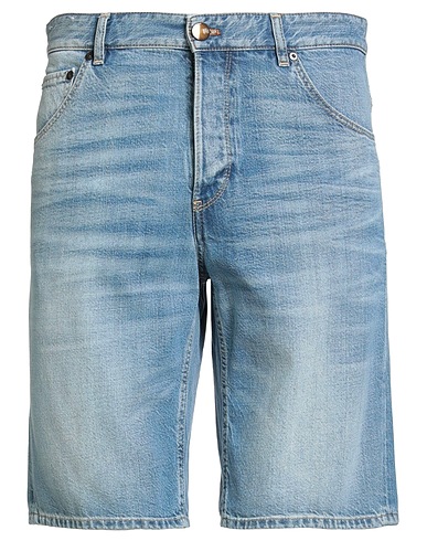 PT Torino Denim shorts Blue 60% Cotton, 40% Lyocell