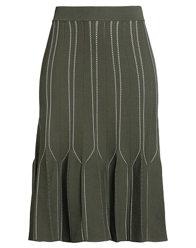 ELISABETTA FRANCHI Midi skirt 53% Viscose, 25% Polypropylene, 22% Polyester