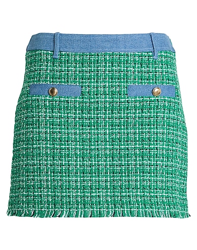 LIU •JO Minirock 70% Baumwolle, 25% Acryl, 5% Andere Fasern