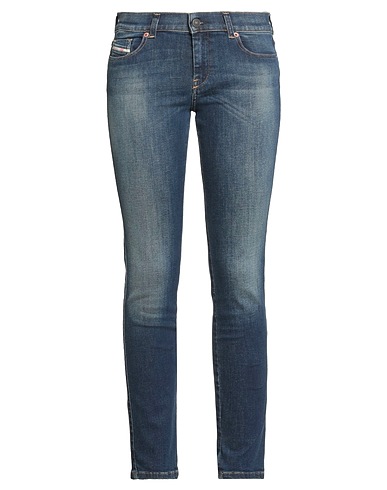 DIESEL Denim trousers Blue 98% Cotton, 2% Elastane