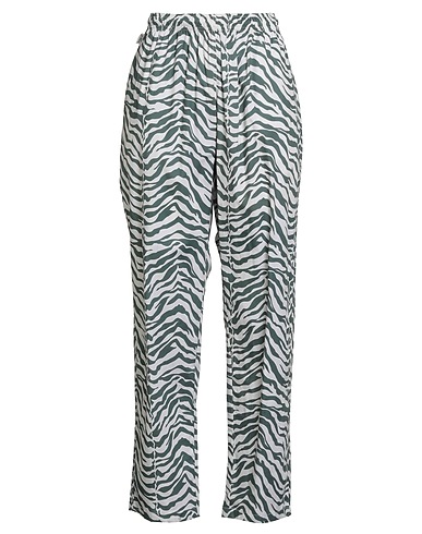 POCKIES Casual pants Green 100% Organic cotton