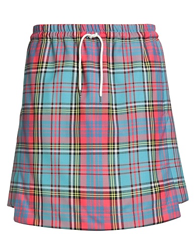 VIVIENNE WESTWOOD Mini skirt Azure 100% Virgin Wool