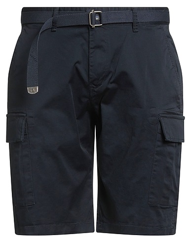 LAUNDRY & JOY Shorts & Bermuda Midnight blue 97% Cotton, 3% Elastane