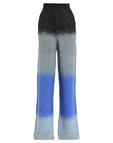 FEDERICO CINA Casual trouser Grey 60% Alpaca wool, 30% Polyamide, 10% Wool