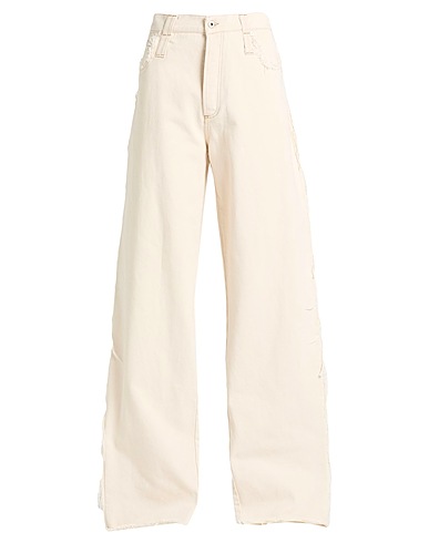FEDERICO CINA Denim trousers 100% Cotton