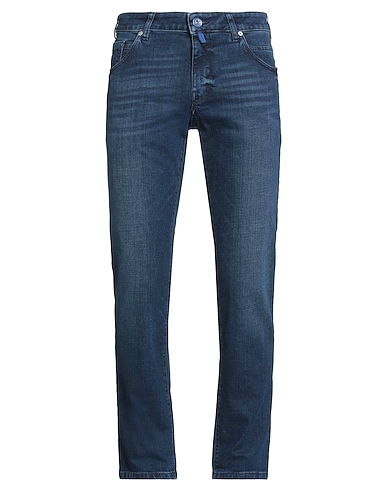 MEYER ジーンズ M|5 BY MEYER ブルー コットン 99% / ポリウレタン 1%